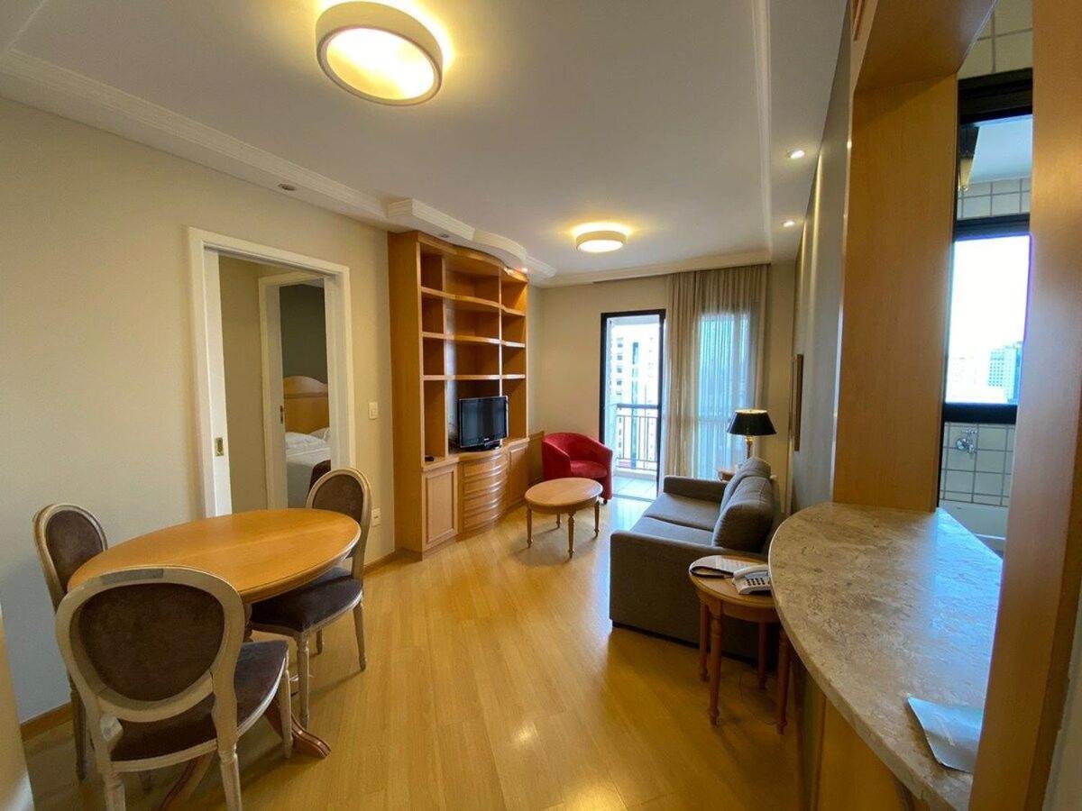 Flat Residence Moema C/ Cozinha E Lavadora Uh104 São Paulo Exteriör bild