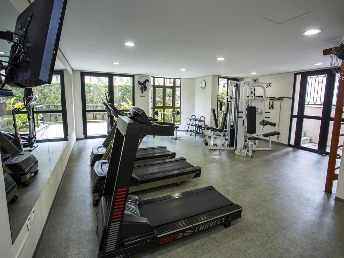 Flat Residence Moema C/ Cozinha E Lavadora Uh104 São Paulo Exteriör bild